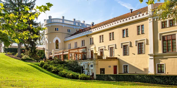 Vouchery na 1 000–3 000 Kč na vše v Chateau St. Havel: wellness, restaurace, ubytování i golf