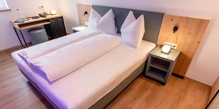 Dovolená v italských Alpách: snídaně či polopenze, skiareál 2 min. od hotelu, v létě karta výhod