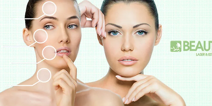 Facelifting s kyselinou hyaluronovou proti hlubokým vráskám