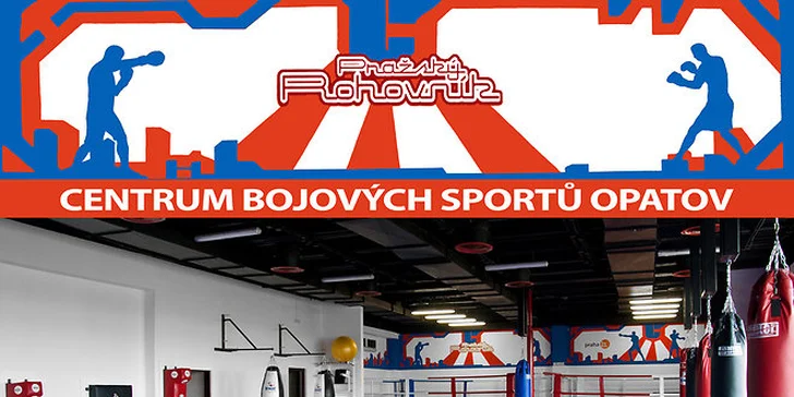 Trénink boxu s Mistrem ČR