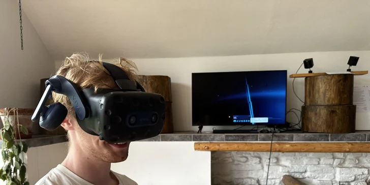 Virtuální realita: půjčení 1 nebo 2 setů až na 2 hodiny, na výběr přes 60 různých her