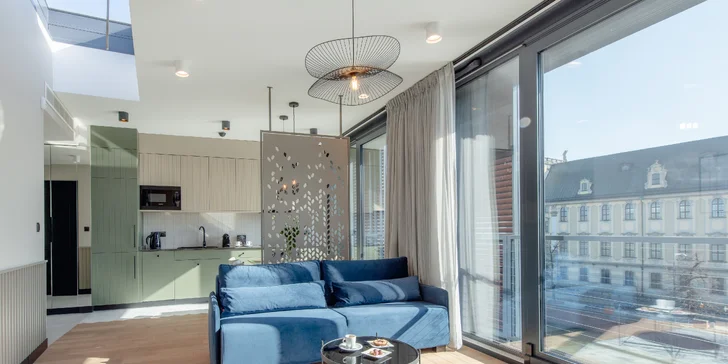 Moderní apartmány v centru Vratislavi u Starého Města i vč. snídaní: 2-6 osob
