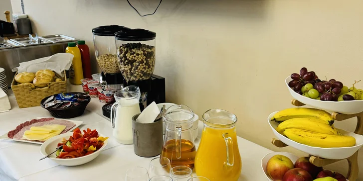 Pobyt se stravováním a hodinou privátního wellness ve středních Čechách