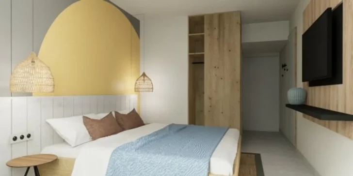 Rodinná dovolená s plnou penzí na Istrii: 3* hotel blízko pláže, dva bazény