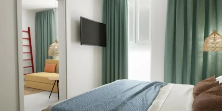 Rodinná dovolená s plnou penzí na Istrii: 3* hotel blízko pláže, dva bazény