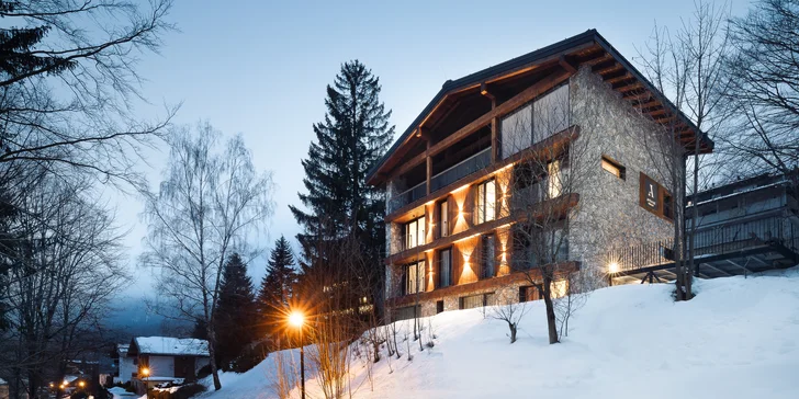 Dovolená v Krkonoších: moderně vybavené apartmány pro 2-4 osoby