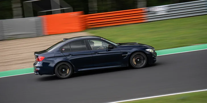 Jízda na závodních okruzích v BMW M3 F80: řízení či spolujízda, 4 místa po celé ČR