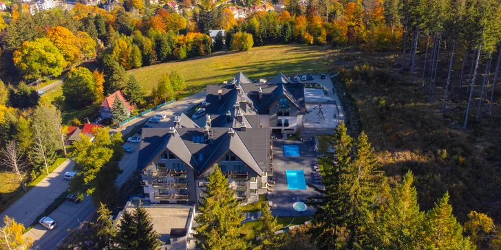 Relax v polských Krkonoších: wellness, polopenze, čoko balíčky, cyklistika i výlety