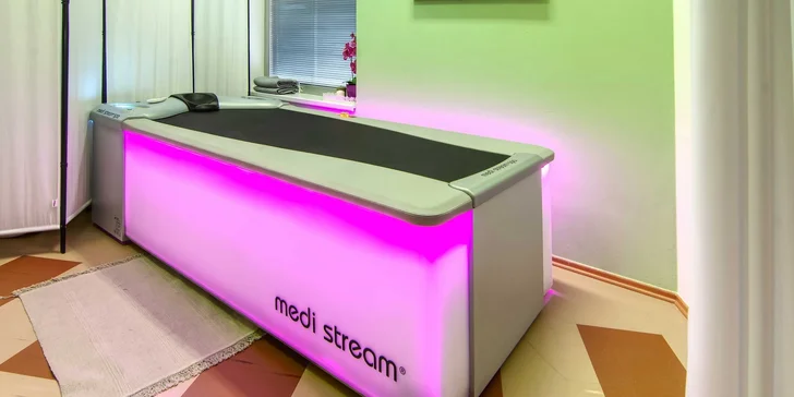 Masáž na suchém vodním lůžku MediStream Spa: 1-5 vstupů