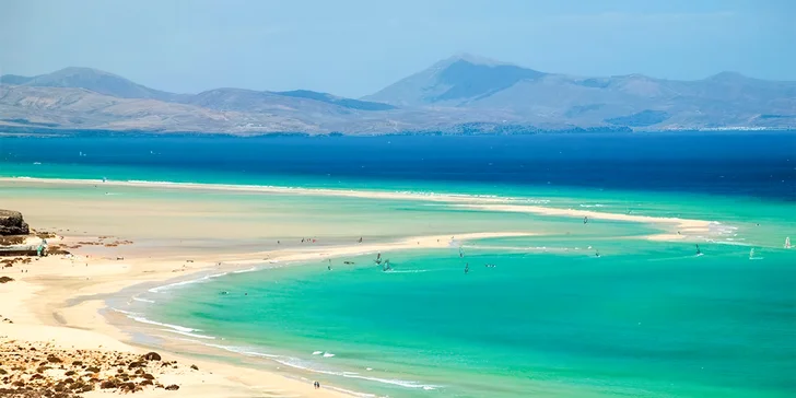 Fuerteventura vč. letenky: 4* Hotel Occidental Jandía Mar, aquapark, pláž 400 m, all inclusive
