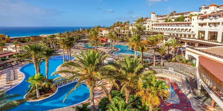 Fuerteventura vč. letenky: 4* Hotel Occidental Jandía Mar, aquapark, pláž 400 m, all inclusive