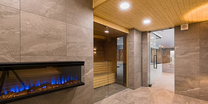Nové apartmány u Kolobřehu: pláž pár kroků, wellness a možnost jídla