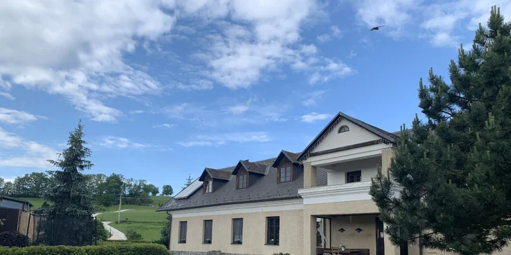 Pobyt na farmě u Opavy: možnost snídaně, wellness a elektrokol