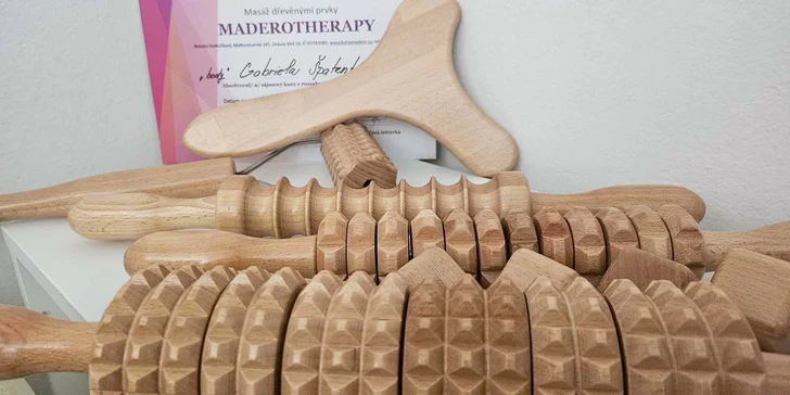 Maderoterapie Ice nebo kombinovaná klasická a brazilská: 1, 3 či 5 ošetření