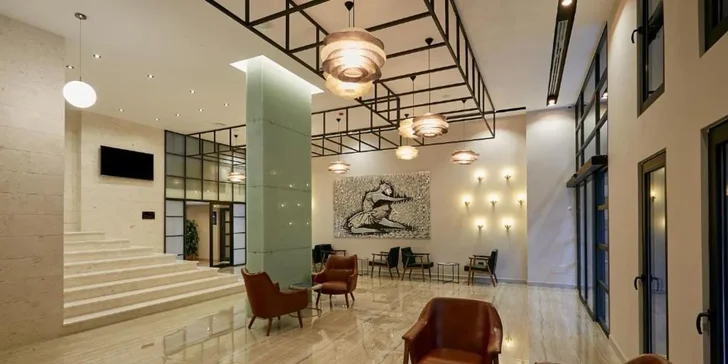 Dovolená v Albánii: Hotel Eter Palace**** přímo u písčité pláže, all inclusive, letenka i transfer