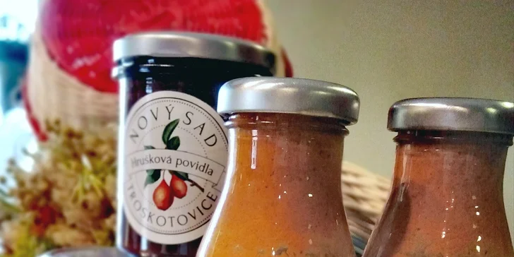 Vouchery do obchodu s delikatesami v Podolí: sýry, uzeniny, olivy, pečivo i vína a bio limonády