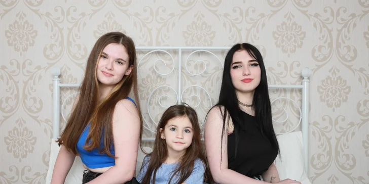 Profesionální focení s italskými fotografy až pro 5 osob: portréty, fashion, rodiny a děti, boudoir či glamour