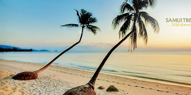 Samui tropical resort. Pobyt ve vile pro 2 nebo 4 osoby až na 14 nocí.