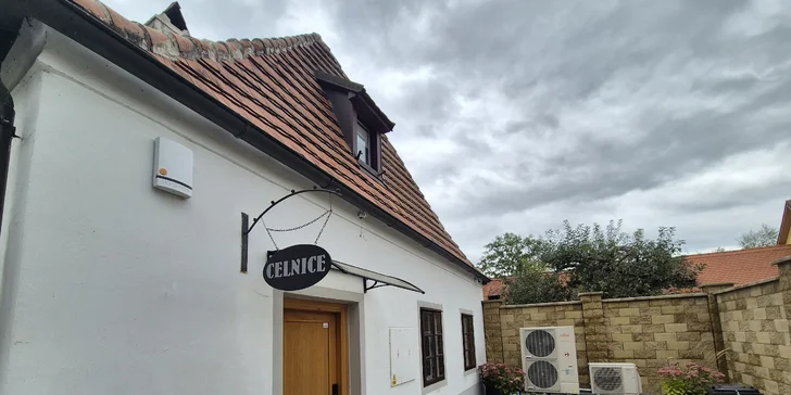 Vybavená vila v centru Českého Krumlova až pro 7 osob
