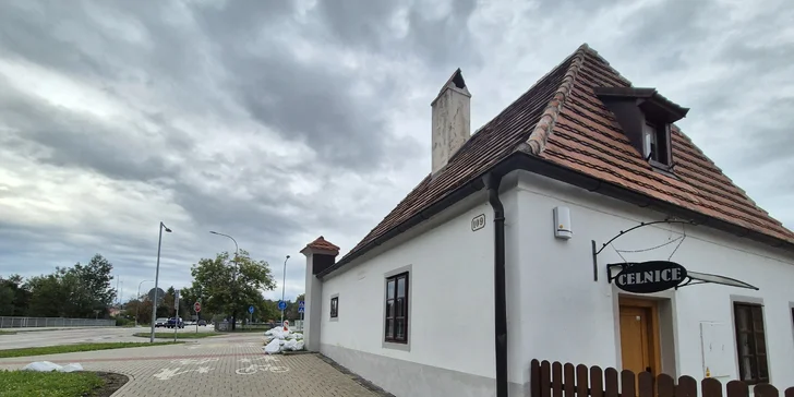 Vybavená vila v centru Českého Krumlova až pro 7 osob