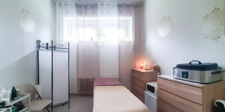 25-100 minut relaxu: masáž zad, celotělová, lymfatická, baňky i lávové kameny