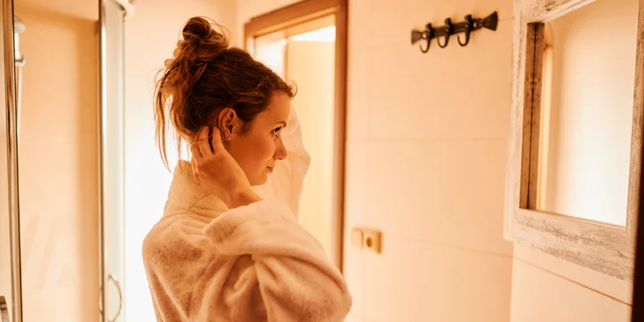 Privátní pivní lázně pro 1 nebo 2 osoby: koupel, sauna, neomezené pití piva i možnost občerstvení