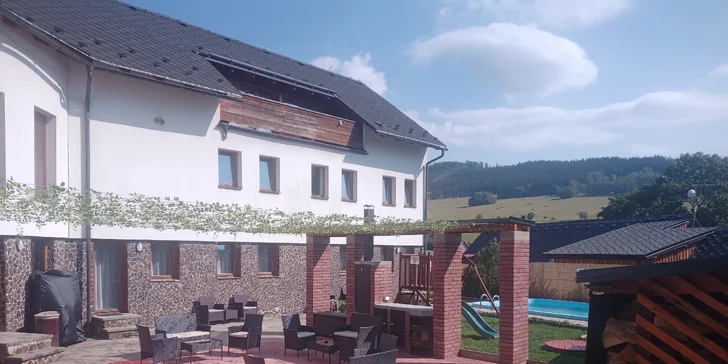 Aktivní dovolená na Dolní Moravě: pobyt s polopenzí až pro 8 osob