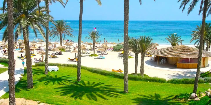 Tunisko vč. letenky: 4* hotel Eden Star v letovisku Zarzis u Djerby, all inclusive, pláž i bazény