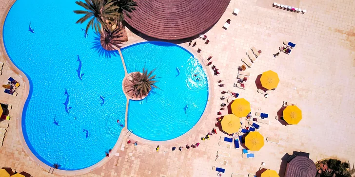 Tunisko vč. letenky: 4* hotel Eden Star v letovisku Zarzis u Djerby, all inclusive, pláž i bazény