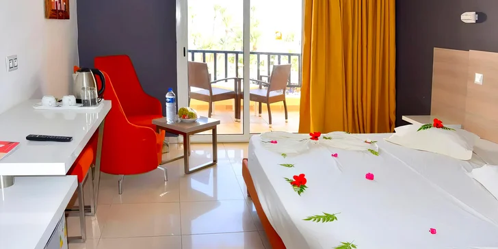 Tunisko vč. letenky: 4* hotel Eden Star v letovisku Zarzis u Djerby, all inclusive, pláž i bazény