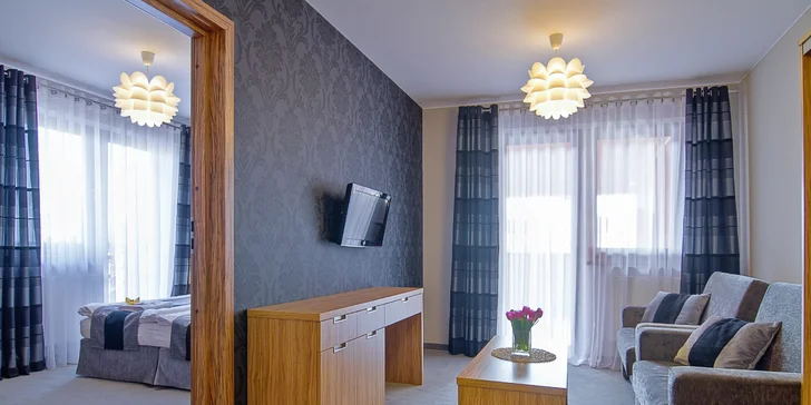 Polské Tatry stylově: penzion se snídaní, wellness, blízko do termálů