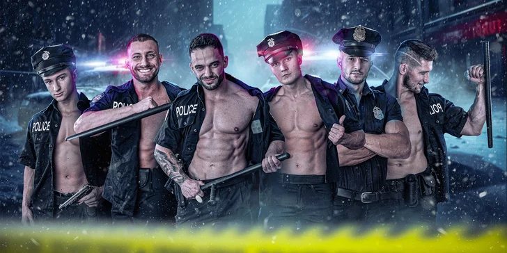California Dreams v Pardubicích: nová striptýzová show Uniform Fantasy