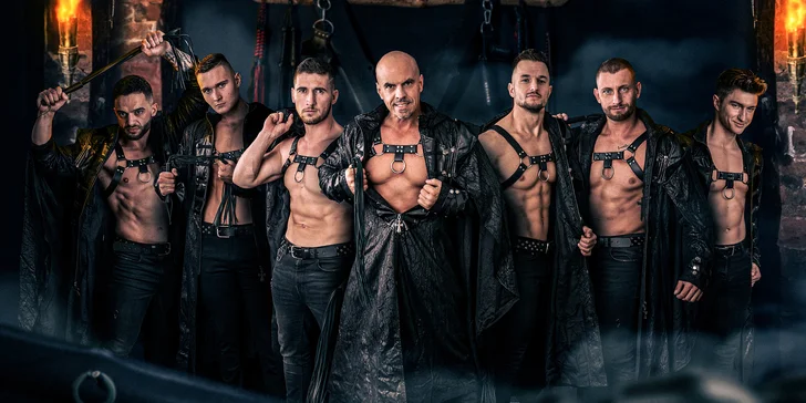 California Dreams v Pardubicích: nová striptýzová show Uniform Fantasy