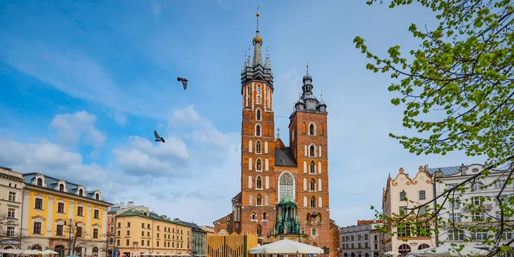Romantika v srdci Krakova: krásné ubytování s bohatými snídaněmi, památky i nákupy na dosah
