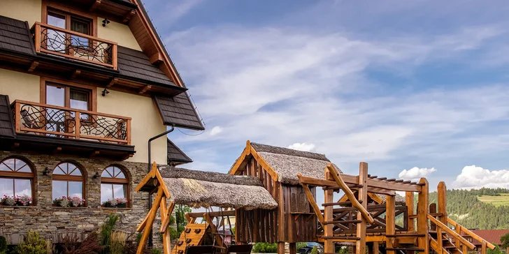 Polské Tatry stylově: penzion se snídaní, wellness, blízko do termálů
