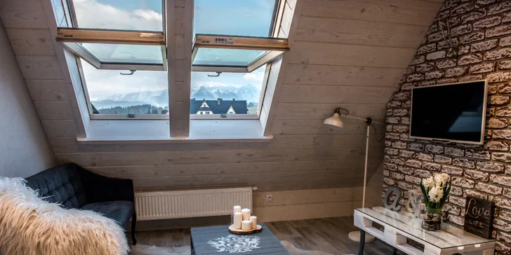 Polské Tatry stylově: penzion se snídaní, wellness, blízko do termálů