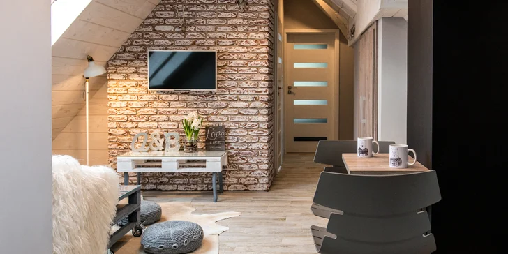 Polské Tatry stylově: penzion se snídaní, wellness, blízko do termálů