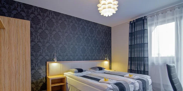 Pobyt ve stylovém penzionu na polské straně Tater: sauna, vířivka a láhev vína na pokoji