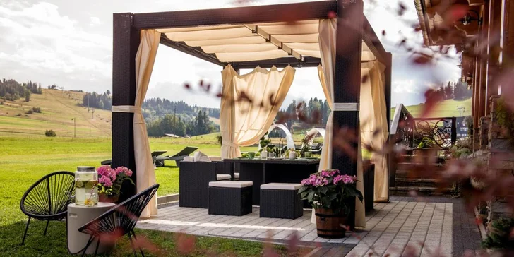Polské Tatry stylově: penzion se snídaní, wellness, blízko do termálů