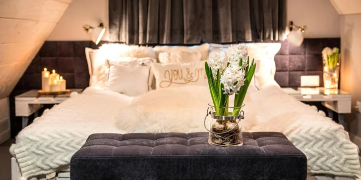 Pobyt ve stylovém penzionu na polské straně Tater: sauna, vířivka a láhev vína na pokoji