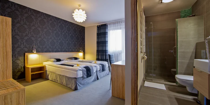 Pobyt ve stylovém penzionu na polské straně Tater: sauna, vířivka a láhev vína na pokoji