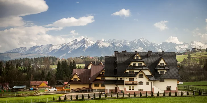 Polské Tatry stylově: penzion se snídaní, wellness, blízko do termálů