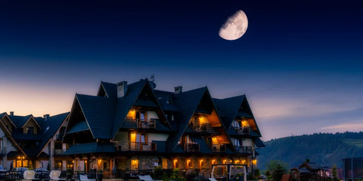 Polské Tatry stylově: penzion se snídaní, wellness, blízko do termálů