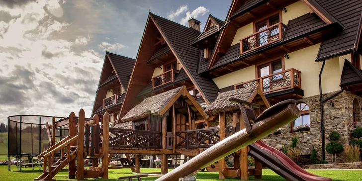 Polské Tatry stylově: penzion se snídaní, wellness, blízko do termálů