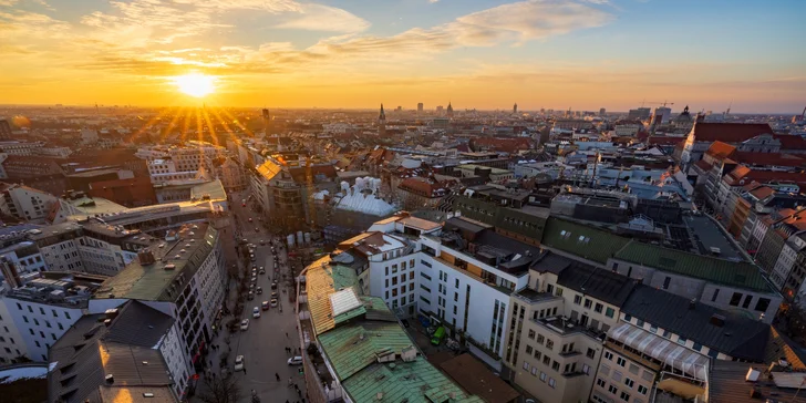 Příjemný hotel u Mnichova s bufetovými snídaněmi a welcome drinkem