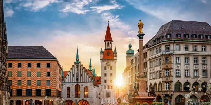 Příjemný hotel u Mnichova s bufetovými snídaněmi a welcome drinkem