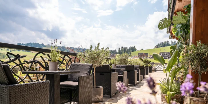 Polské Tatry stylově: penzion se snídaní, wellness, blízko do termálů