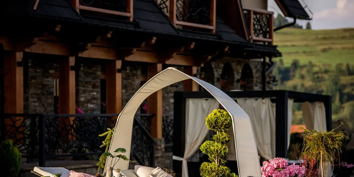 Polské Tatry stylově: penzion se snídaní, wellness, blízko do termálů