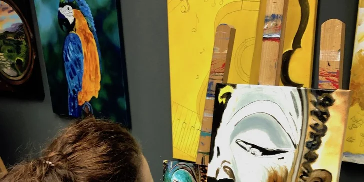 Kurz olejomalby: jednodenní workshop nebo 4 lekce na večerním kurzu