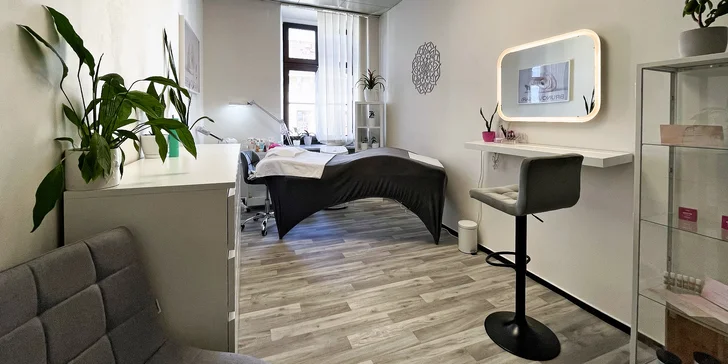 Krásný pohled: lash lifting s možností barvení obočí nebo laminací